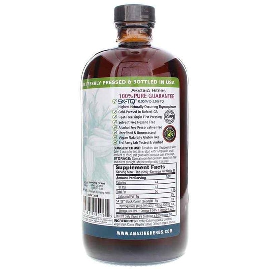 Premium Black Seed Oil, AZH